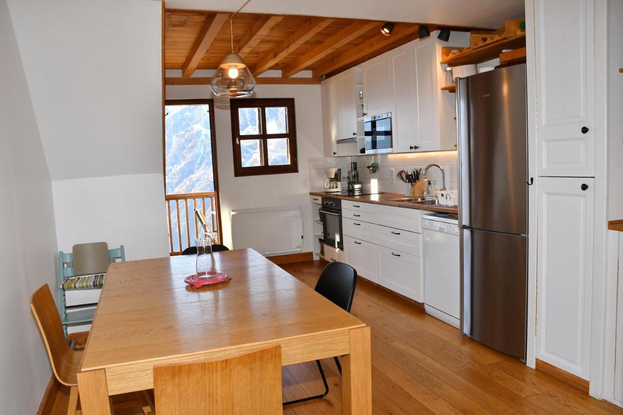 Appartement Confortable Au Pied Des Pistes Avec Vue Imprenable Villard-Reculas Exterior photo