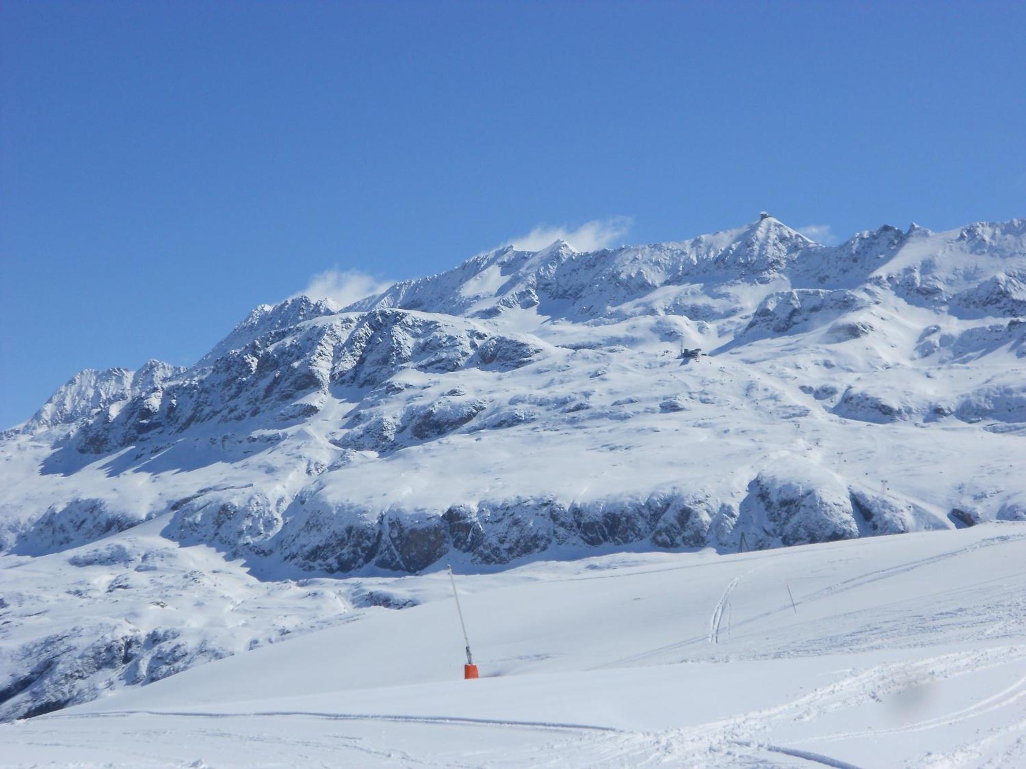 Appartement Confortable Au Pied Des Pistes Avec Vue Imprenable Villard-Reculas Exterior photo
